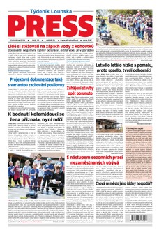 Lounský press 19/2016