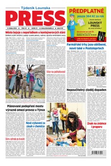 Lounský press 14/2016