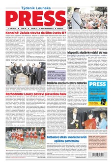 Lounský press 38/2016