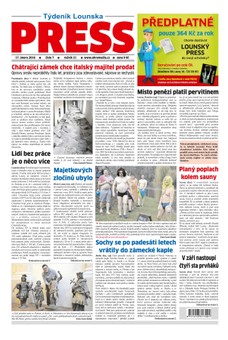 Lounský press 7/2016