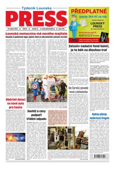 Lounský press 6/2016