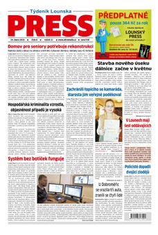 Lounský press 8/2016