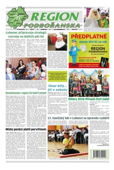 Region Podbořanska 7/2016