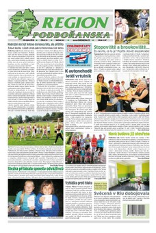 Region Podbořanska 33/2016