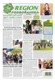 Region Podbořanska 22/2016