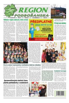 Region Podbořanska 12/2016