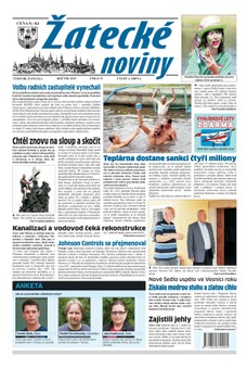 Žatecké noviny 31/2015