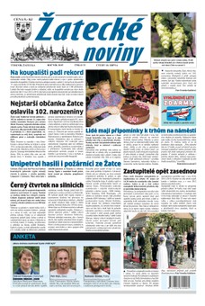 Žatecké noviny 33/2015