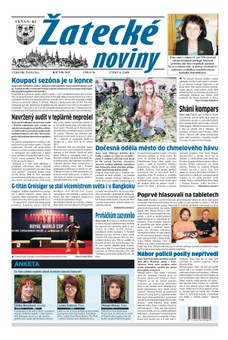 Žatecké noviny 36/2015