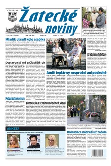 Žatecké noviny 38/2015