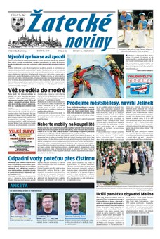 Žatecké noviny 28/2015