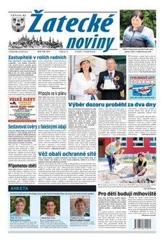 Žatecké noviny 27/2015