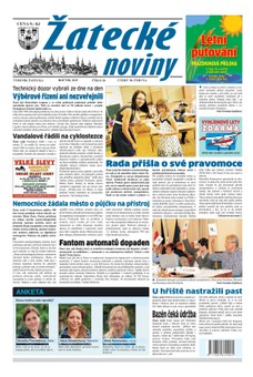 Žatecké noviny 26/2015
