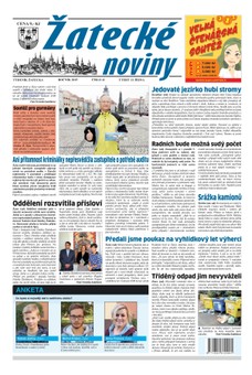 Žatecké noviny 41/2015