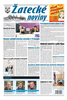 Žatecké noviny 40/2015