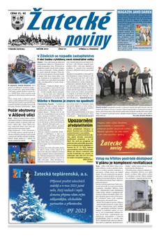 Žatecké noviny 51/2022