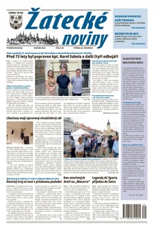 Žatecké noviny 29/2022