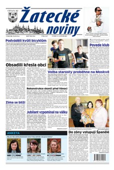 Žatecké noviny 45/2014