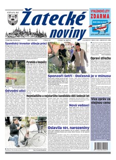 Žatecké noviny 34/2014