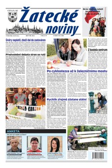 Žatecké noviny 39/2014