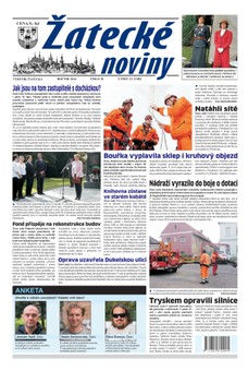 Žatecké noviny 38/2014