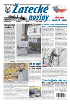 Žatecké noviny 39/2020