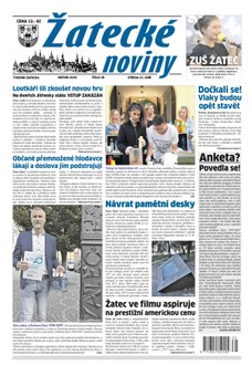 Žatecké noviny 38/2020