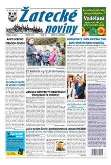 Žatecké noviny 46/2016