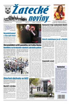 Žatecké noviny 44/2016