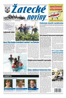 Žatecké noviny 34/2016