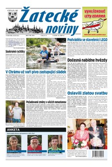 Žatecké noviny 33/2016