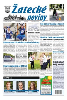 Žatecké noviny 22/2016