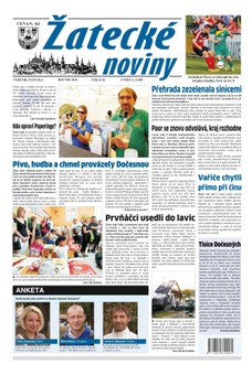 Žatecké noviny 36/2016
