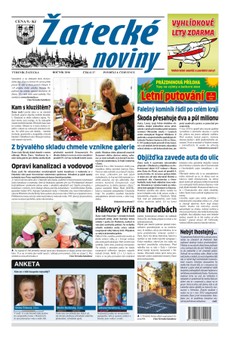 Žatecké noviny 27/2016