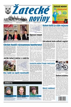 Žatecké noviny 14/2016