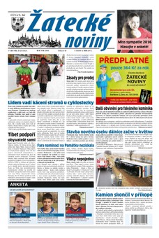 Žatecké noviny 10/2016