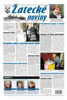Žatecké noviny 41/2016