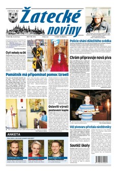 Žatecké noviny 42/2016