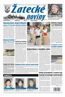 Žatecké noviny 22/2017
