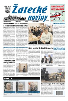 Žatecké noviny 39/2017