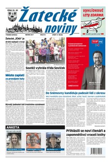 Žatecké noviny 41/2017