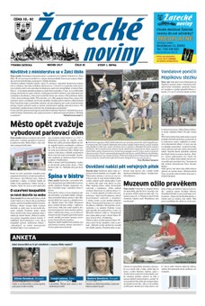 Žatecké noviny 30/2017