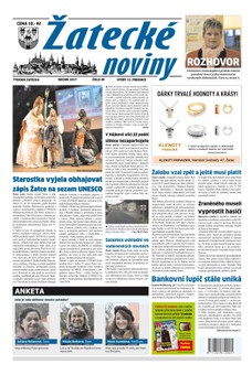 Žatecké noviny 49/2017
