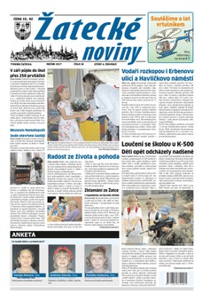Žatecké noviny 26/2017