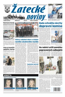 Žatecké noviny 29/2017