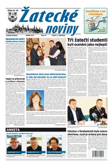 Žatecké noviny 27/2017