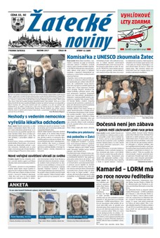 Žatecké noviny 36/2017