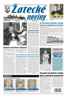 Žatecké noviny 35/2017