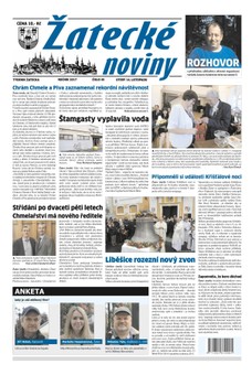 Žatecké noviny 45/2017