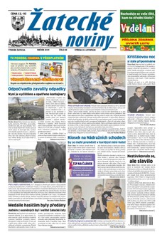 Žatecké noviny 46/2019